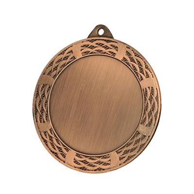 2. Bronze medal overall with space for a sticker