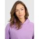 4. Women's sweatshirt with hood, open, 4F 4FRAW25TSWSF2775-52S