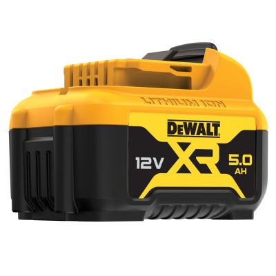 5. DEWALT DCB126 XR Battery 12V, 5Ah