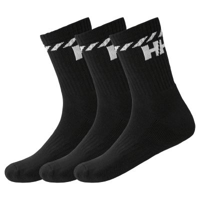 Helly Hansen socks 3 pairs COTTON SPORT SOCK 3PK 67479 990