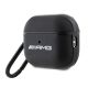 3. AMG AMAP2SLWK AirPods Pro 2 (2022/2023) cover black/black Leather White Logo