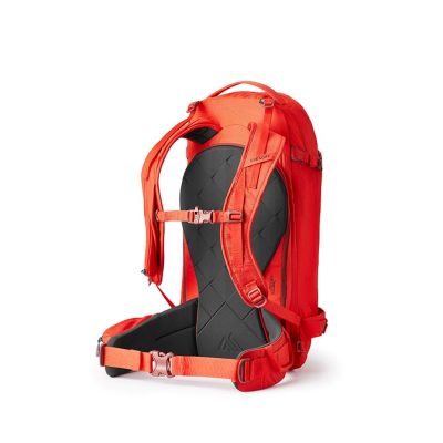 2. Gregory Targhee 32 S/M Hiking Backpack, Gamma Red