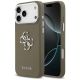 Guess Grained Big 4G Classic Logo Case for iPhone 17 Pro Max - Brown
