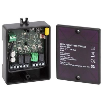 FAAC XR2N FDS 433-868 2-channel universal controller/radio receiver (787023)