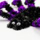 8. HALLOWEEN PURPLE DECORATIVE FIGURE SPIDER