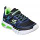 2. Skechers FLEX-GLOW Navy Blue Kids' Sports Shoes (90542L-BBLM)