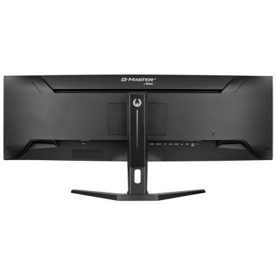 4. iiyama G-MASTER RED EAGLE CURVED computer monitor 114.3 cm (45") 5120 x 1440 px Dual QHD LED Black