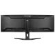4. iiyama G-MASTER RED EAGLE CURVED computer monitor 114.3 cm (45") 5120 x 1440 px Dual QHD LED Black