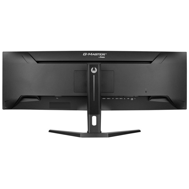 4. iiyama G-MASTER RED EAGLE CURVED computer monitor 114.3 cm (45") 5120 x 1440 px Dual QHD LED Black