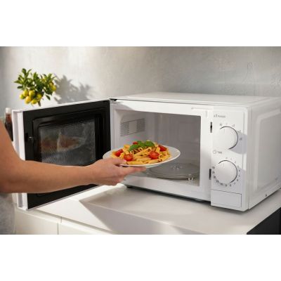 13. ESPERANZA MICROWAVE OVEN ESTOFADO WHITE EKO011W
