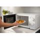 13. ESPERANZA MICROWAVE OVEN ESTOFADO WHITE EKO011W
