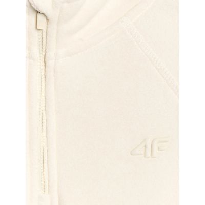8. Girls' thermal fleece underwear (top) 4F 4FJRAW25UFLEF070-11S