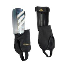 adidas F50 Match football shin guards gray and black KV9013