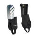 adidas F50 Match football shin guards gray and black KV9013