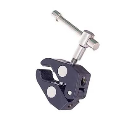 4. Clamping bracket for mounting accessories with 1/4 and 3/8 inch screw