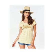 RIP CURL Playabella Graphic Tee - Light Yellow