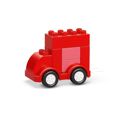 10. LEGO DUPLO MY FIRST 10474 My First Creative Vehicles