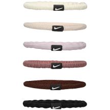 Nike Flex W hair bands 6 pcs. 