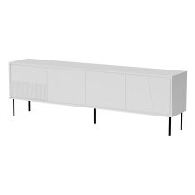 TV cabinet ABI 4D 200x38x62 white matt