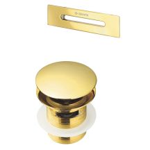 Bathtub accessory set - plug and overflow