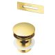 Bathtub accessory set - plug and overflow