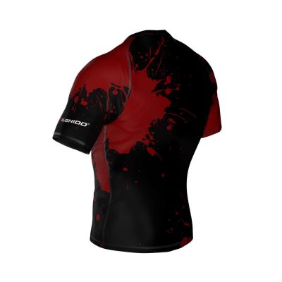 4. The "Blood" compression Rashguard is made of DBX MORE DRY M material.