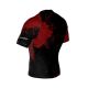 4. The "Blood" compression Rashguard is made of DBX MORE DRY M material.