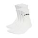 2. Adidas Linear Crew Socks Cushioned 6 Pairs JL6096