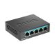 4. D-Link 5-Port Multi-Gigabit 2.5G Desktop Switch - Unmanaged - L2 - 2.5G Ethernet (100/1000/2500)