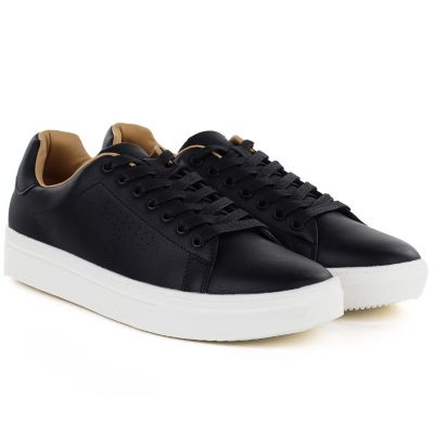 4. Men's black Vanhorn 18300 sneakers