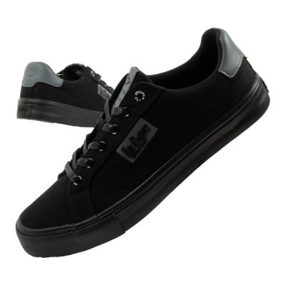 Lee Cooper men's sports shoes sneakers fashionable black comfortable
