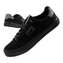 Lee Cooper men's sports shoes sneakers fashionable black comfortable