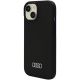 3. Audi Silicone Case for iPhone 15 Plus - black