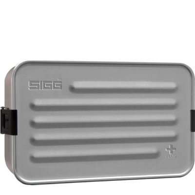 2. SIGG 8698.00 food storage container Rectangular Box Black, Gray 1 pc.