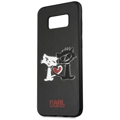 3. Karl Lagerfeld Choupette In Love Case for Samsung Galaxy S8 Plus - Black