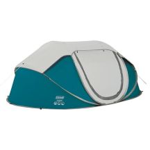 Coleman Galiano 4 FastPitch Pop Up Tent 4 Person Green, Gray