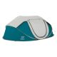 Coleman Galiano 4 FastPitch Pop Up Tent 4 Person Green, Gray