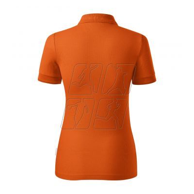 3. Reserve Women's Polo Shirt (Orange (Brand Label))