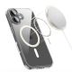 2. Tech-Protect FlexAir Hybrid MagSafe Case for iPhone 17 - Clear