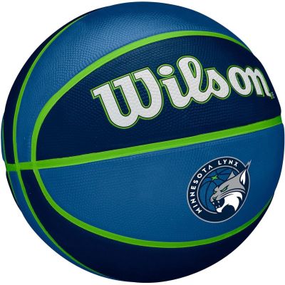 12. WILSON WNBA TEAM TRIBUTE BASKETBALL BSKT MIN LYNX Y.6
