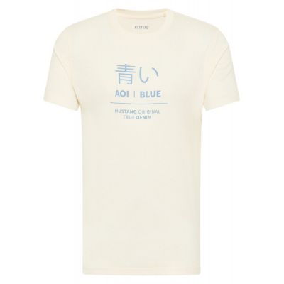 9. Mustang Alex C Print T-shirt M 1013522 2013