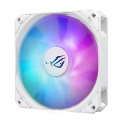 10. ASUS ROG STRIX LC III 360 ARGB LCD WHT Cooling