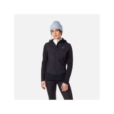 3. Rossignol W Classique Hybrid Clim Jacket Black