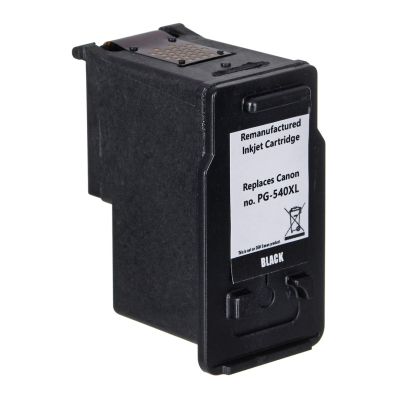 SUPERBULK B-C540XL Black Ink for Canon Printer (Canon PG-540XL Replacement) Standard
