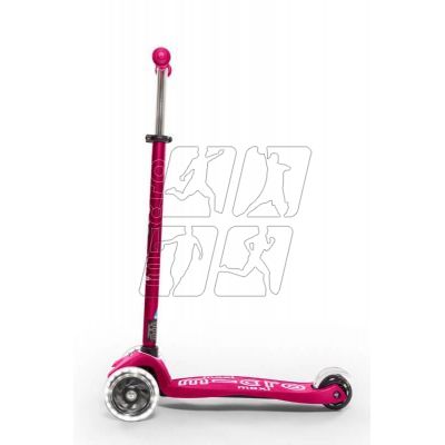 4. Micro Scooter Maxi Deluxe LED Pink