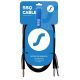 SSQ JSJM2 - stereo jack cable - 2x mono jack 2 meters