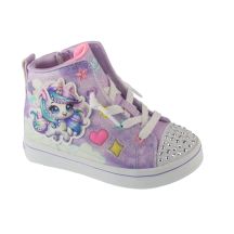 Skechers Twi-Lites 2.0 - Unicorn Glam 314378N-LVMT Pink 23