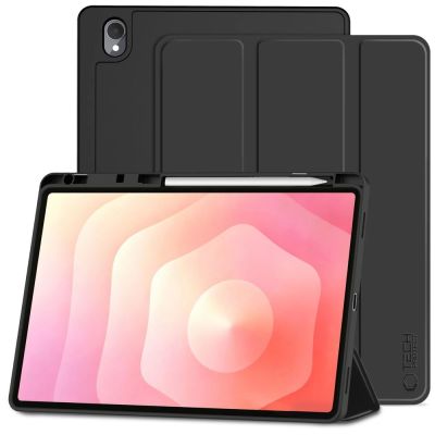 Tech-Protect SmartCase Pen for Samsung Galaxy Tab S12+ 12.4" X840 / X846B - Black
