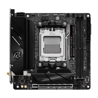 3. Asrock B650I LIGHTNING WIFI Motherboard