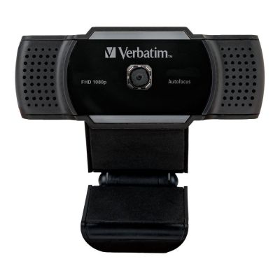 3. Verbatim 49578 Webcam 2560 x 1440 px USB 2.0 Black